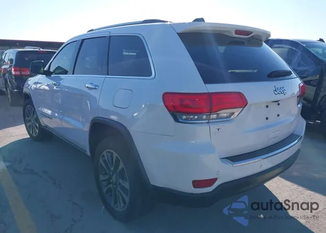 2018 Jeep Grand Cherokee Limited 4X2 z USA, uszkodzony, nr VIN 1C4RJEBG4JC142203